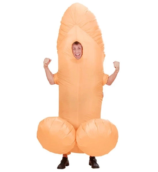 Willy Airblown Inflatable Costume