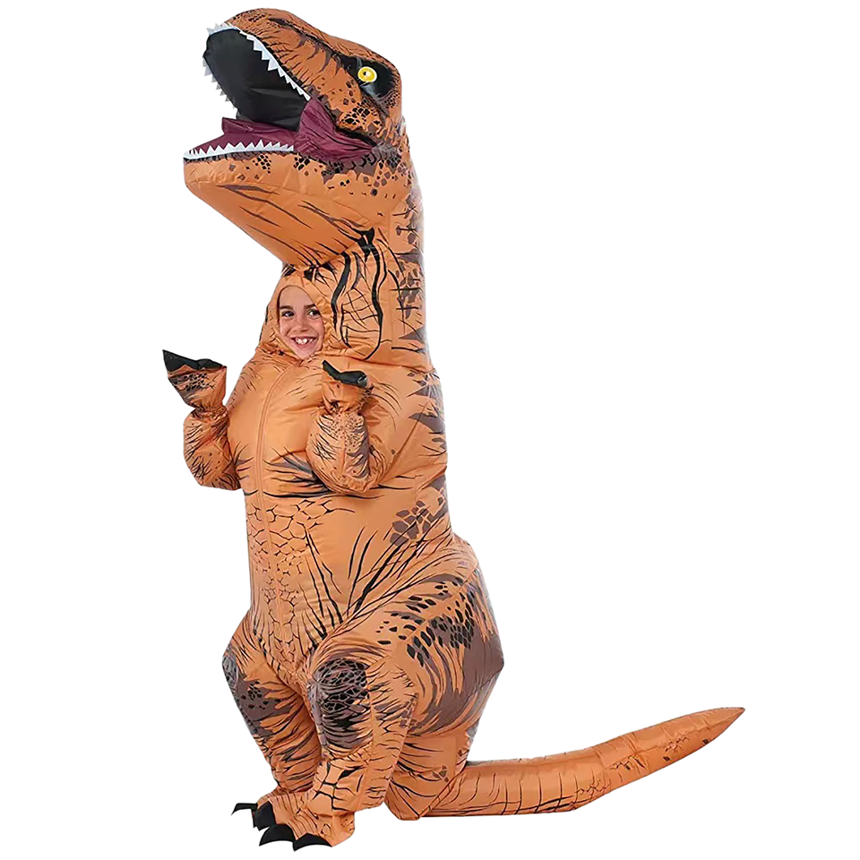 Inflatable Trex Child Costume