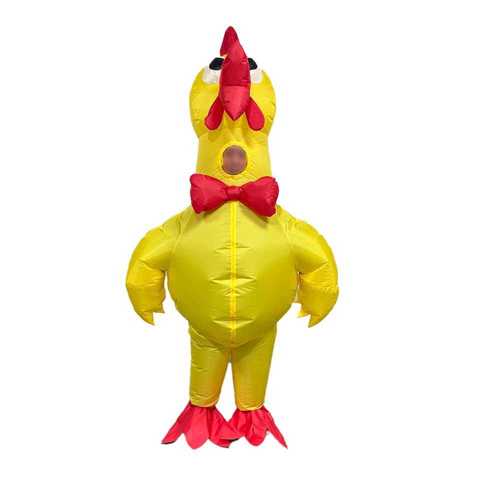 Inflatable Chicken Adult Costume