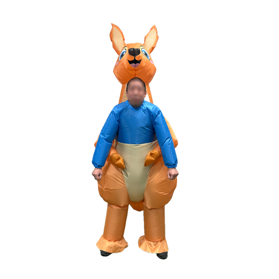 Inflatable Kangaroo Adult Costume