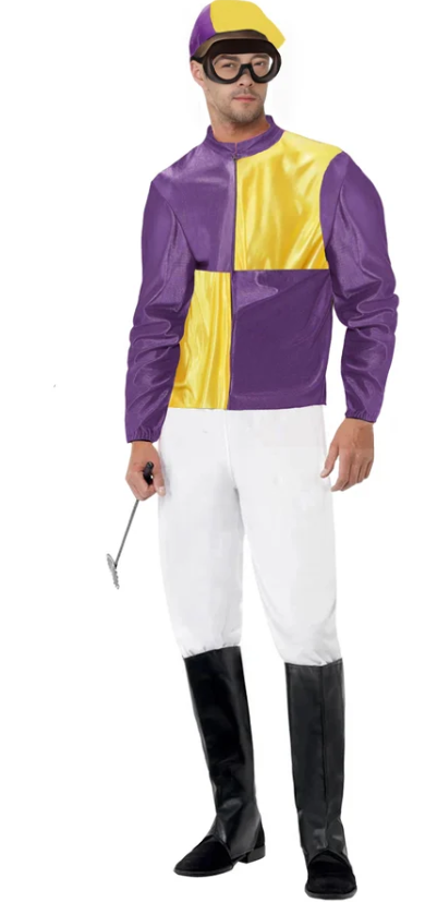 Jockey Of The Century Adult Costume