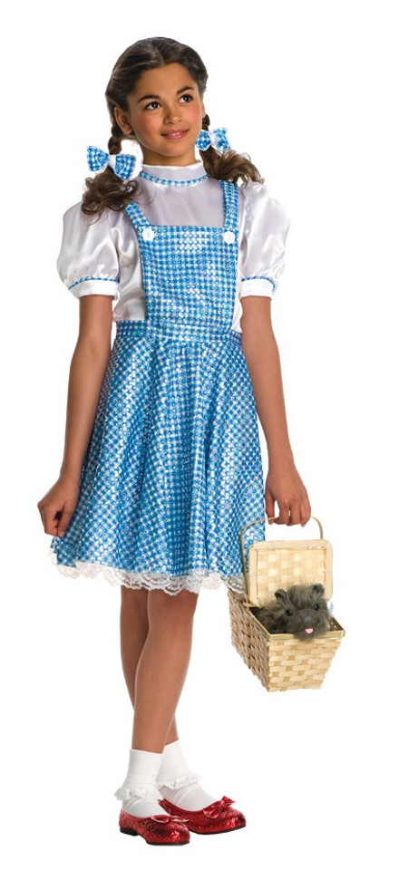 The Wizard of Oz - Sequin Dorothy Childs Costume