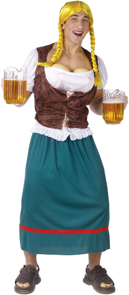 German Breast  Beer Wench- Plus
