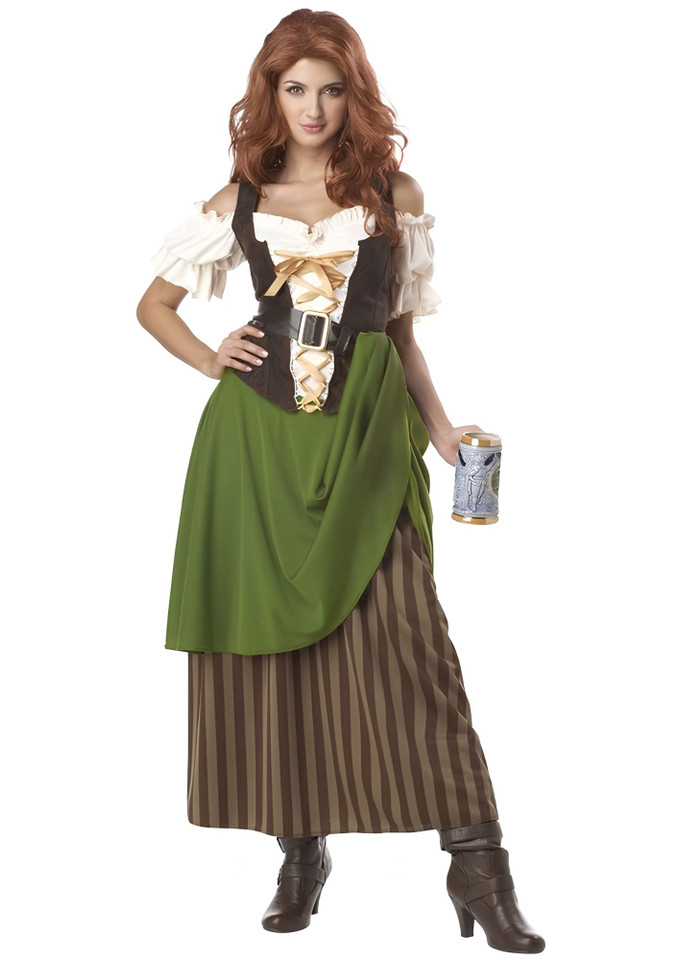 Tavern Maiden Costume