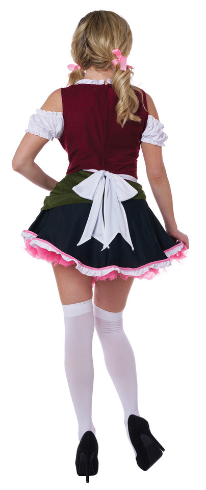 Deluxe Bavarian Barmaid Womens Costume