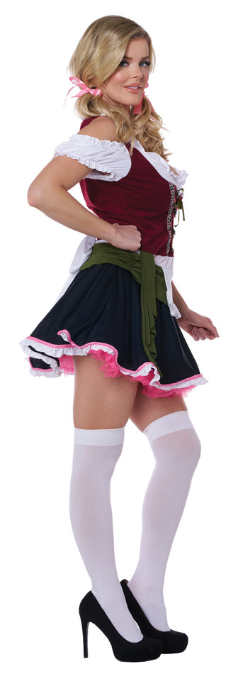 Deluxe Bavarian Barmaid Womens Costume