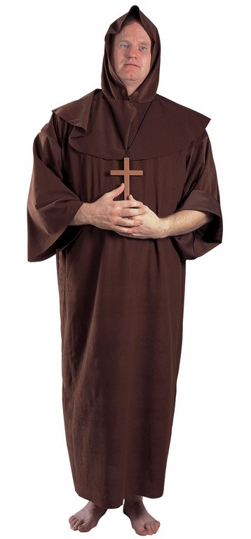 Monk Costume - Plus Size