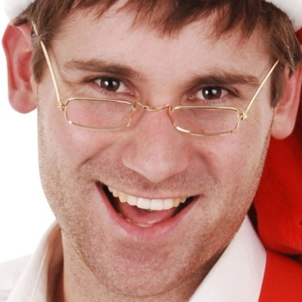 Santa Glasses With No Lenses