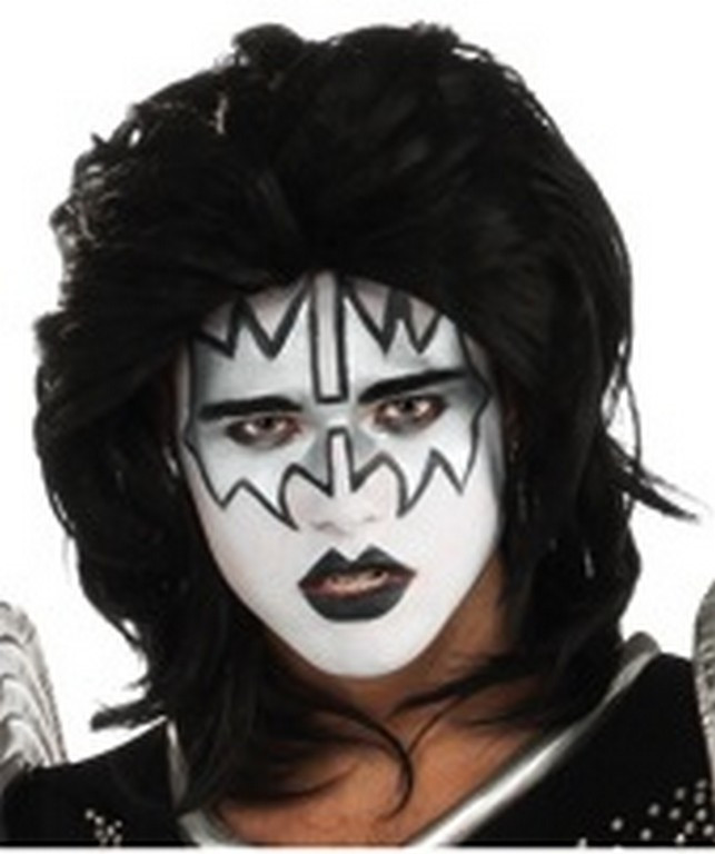 Kiss - The Spaceman Costume Wig