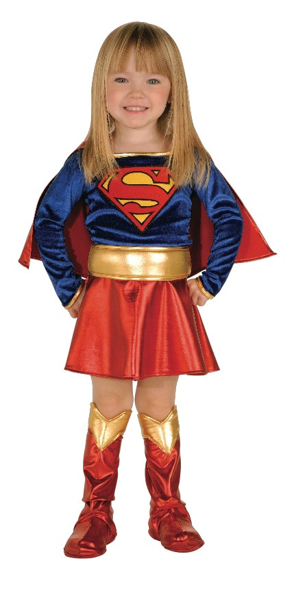 Supergirl Toddler Costume