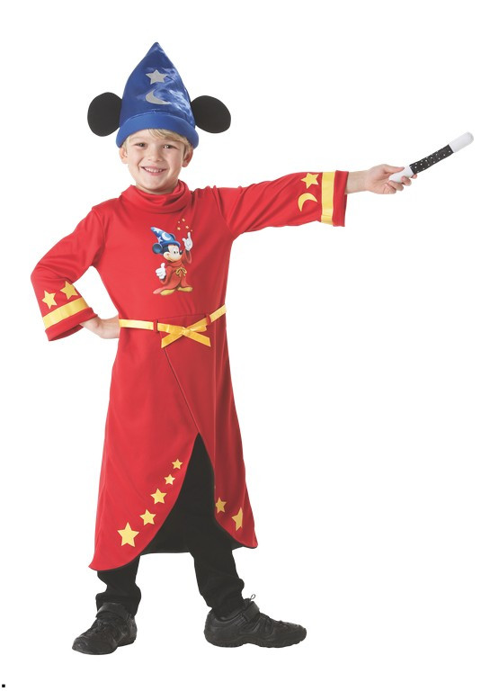 Disney - Mickey Mouse Fantasia Childs Costume