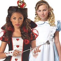 Alice in Wonderland Costumes  image