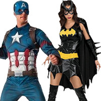 Superhero Costumes image