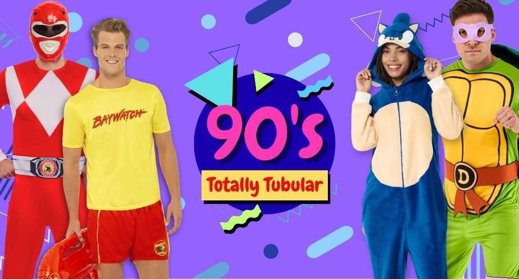 1990's Cult Classic characters