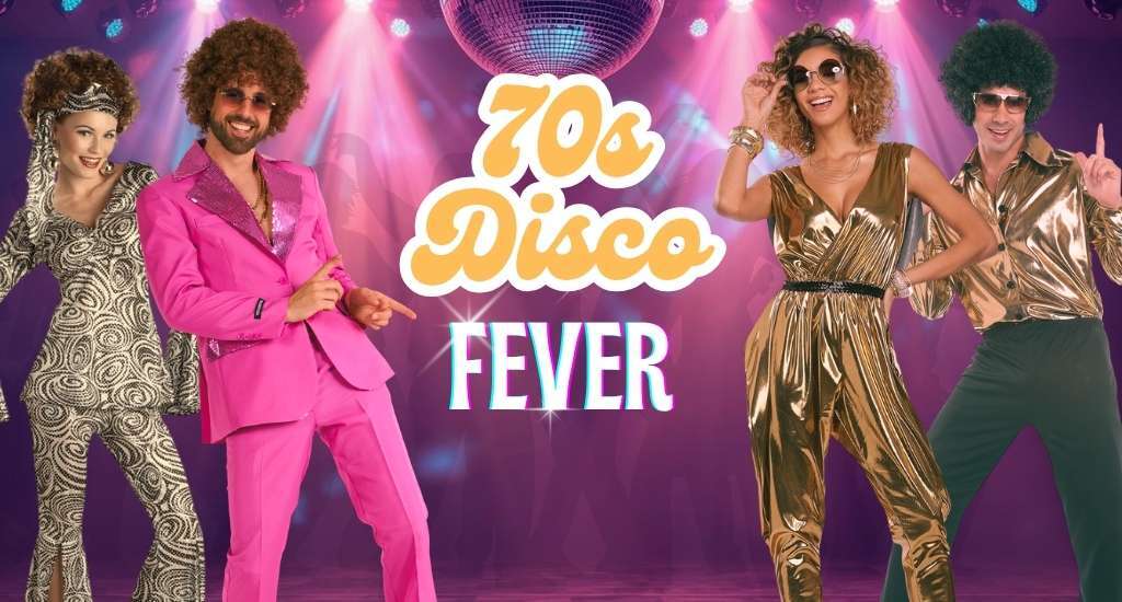 Disco Costumes Banner
