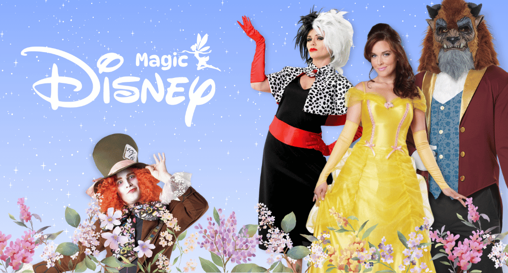 Disney Magic Costume Theme Banner