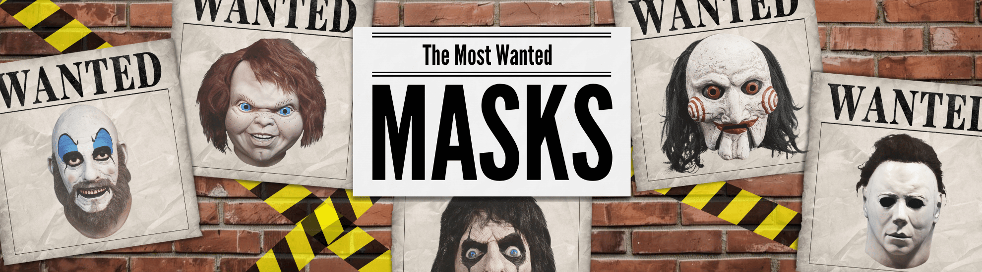 licensed collectable masks by Treat or TreaT Studios