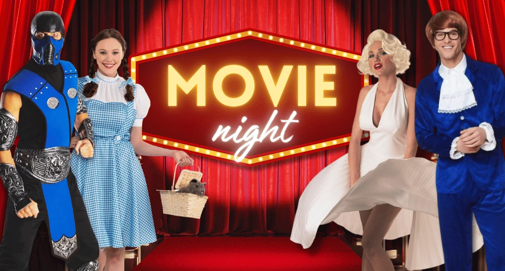 movie costumes banner