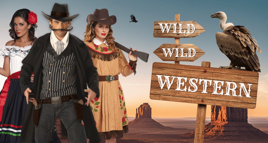 wild west western costumes image