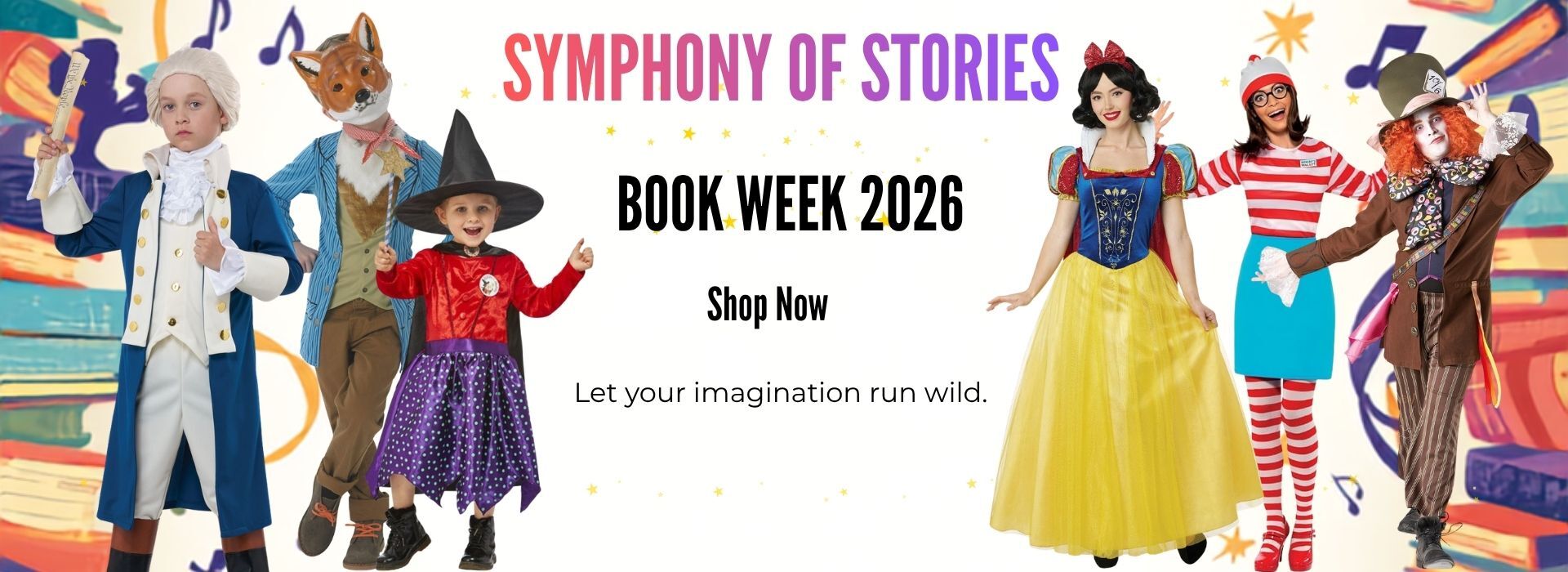 Book Week Costumes Australia