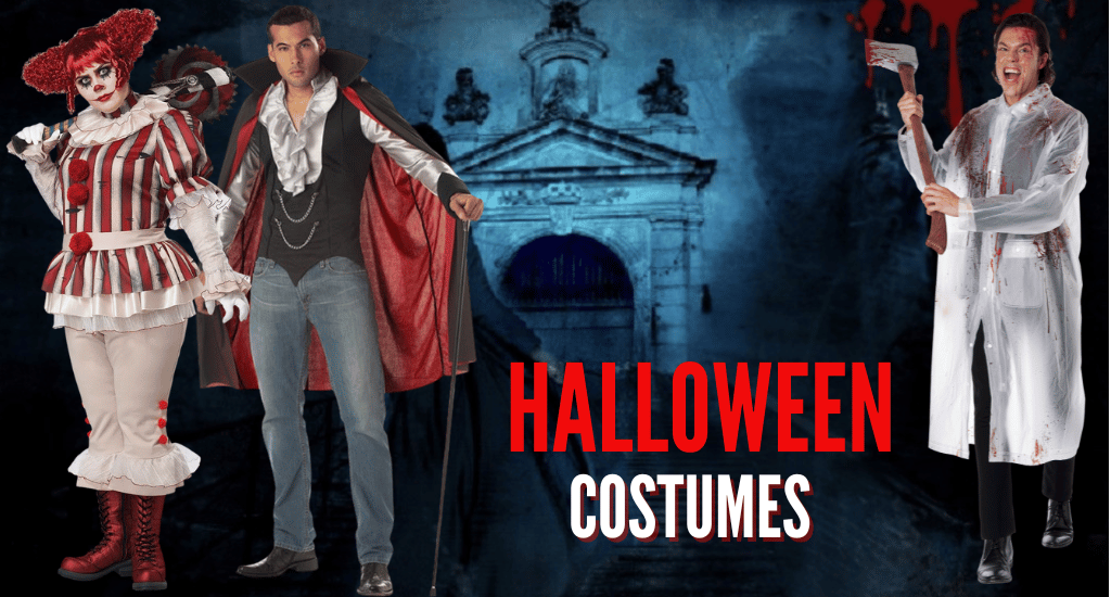 Halloween theme banner