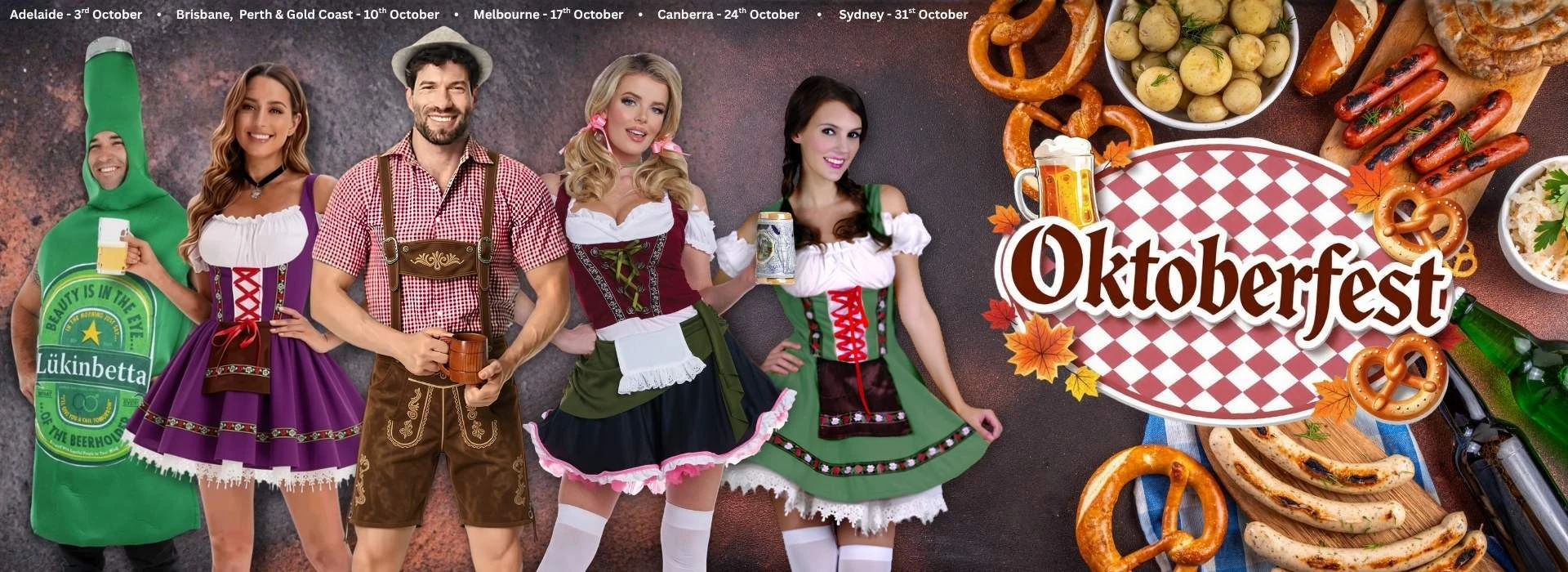Oktoberfest Costumes Australia