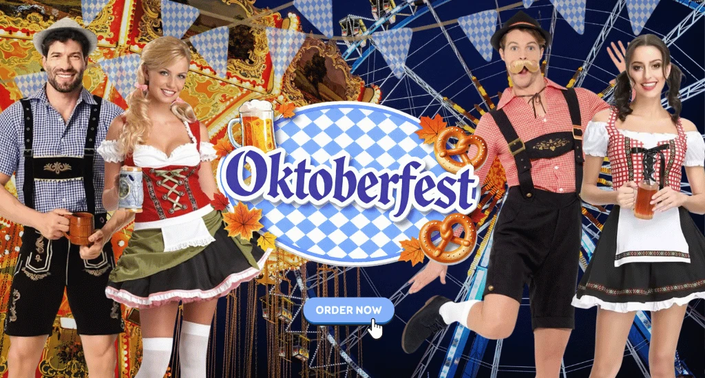 Oktoberfest Costumes Australia