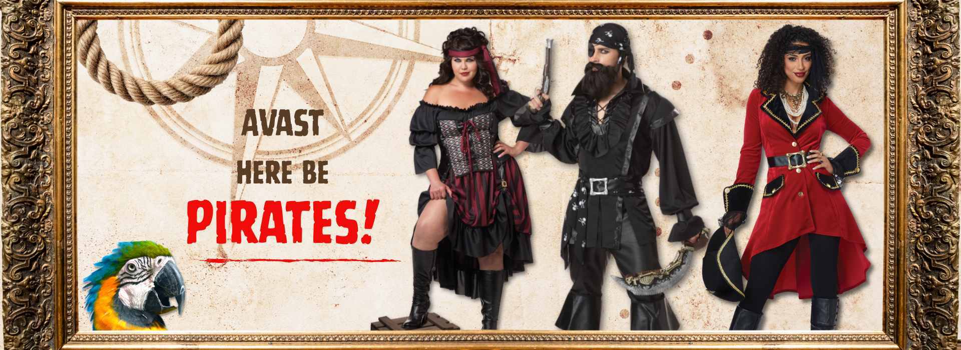 Pirate Costumes Australia