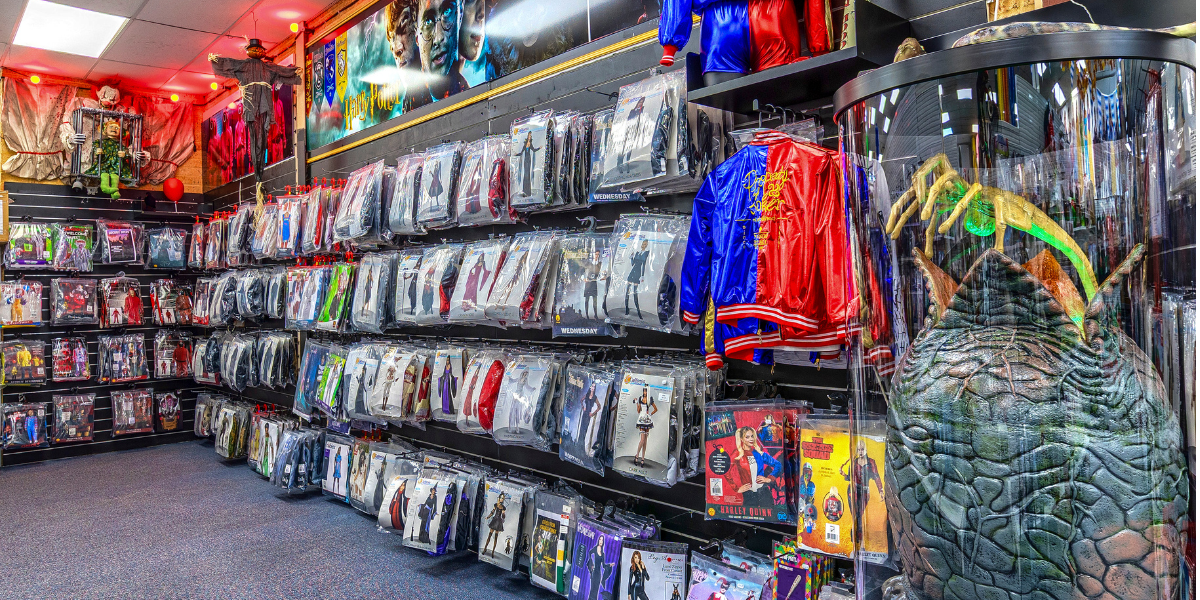 Doyles Costumes store in Wangara, Perth