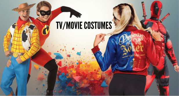 movie costumes banner