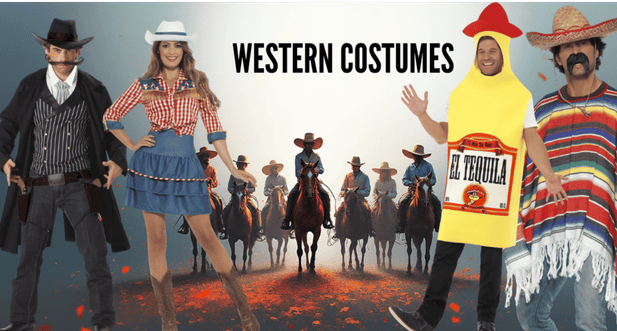 western cowboy costumes image