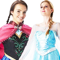 Frozen Costume image