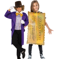 Willy Wonka Costumes