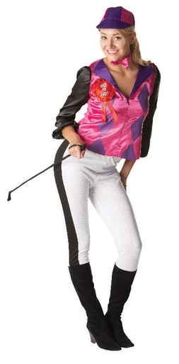 Sexy Jockey Costume main image 1