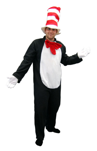 Dr Suess | Cat In Hat Adult Costume | Costumes To Buy