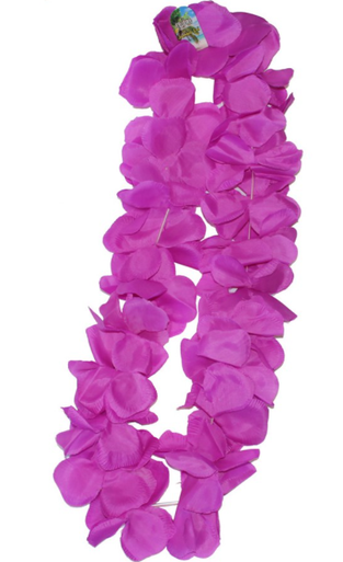 Purple Jumbo Hawaiian Lei | Costumes To Buy Australia