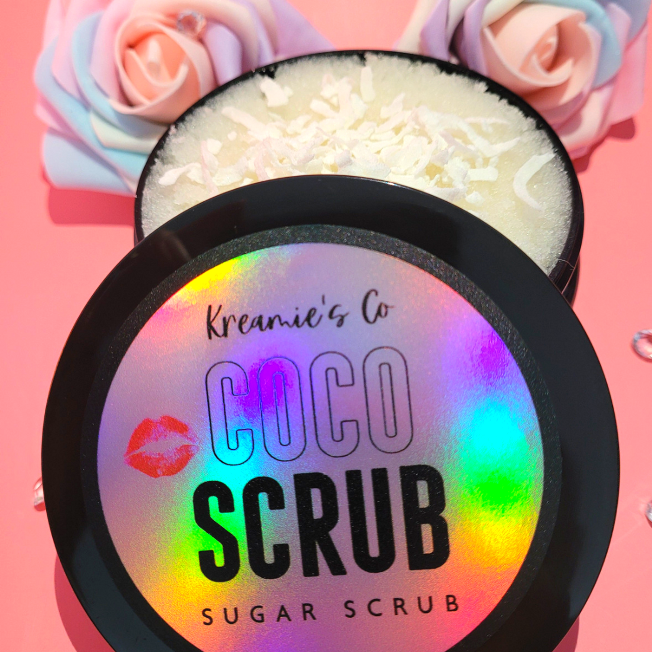 Organic Sugar Scrub - 8 oz – savorsoap