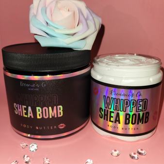 Whipped Shea Bomb (Butter)