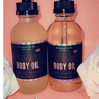 4 oz. Lavender Vanilla Body Oil