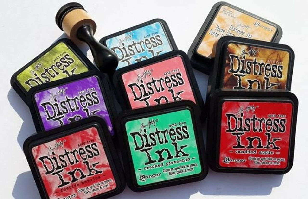 Distress Inks Distress Inks