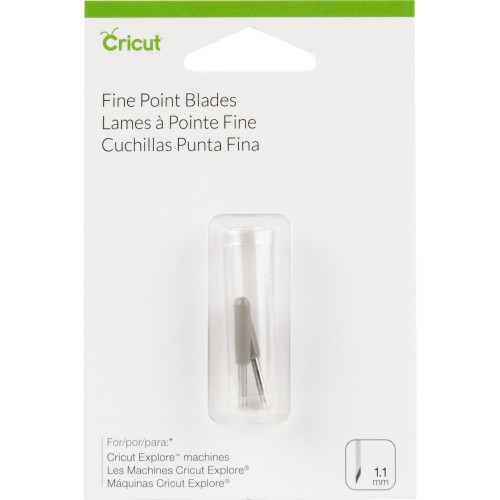 Cricut Replacement Fine Point/Standard Blades 2/Pkg