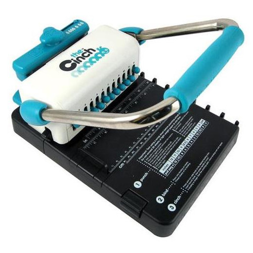 Cinch Book Binding Tool V2 w/Free Wire Cutters