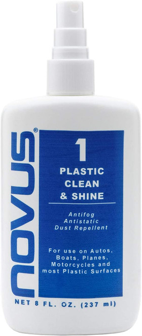 Novus 1 - Plastic Clean and Shine - 8 Oz.