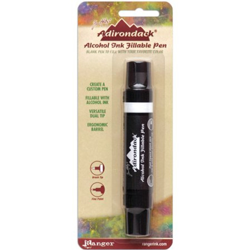 Adirondak Alcohol Ink Fillable Pen w/2 pks Replacement Nibs (disc)