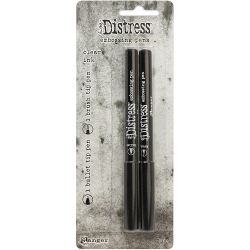 Distress Embossing Pen 2/Pkg