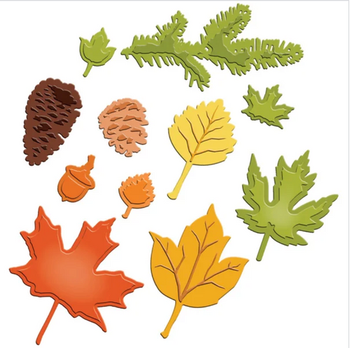 Spellbinders - Shapeabilities - Fall Foliage