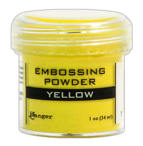 Ranger Embossing Powder, 1oz. - Yellow (disc)