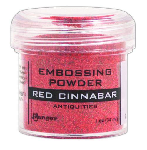 Ranger Embossing Powder, 1oz. - Red Cinnabar Antiquities (disc)