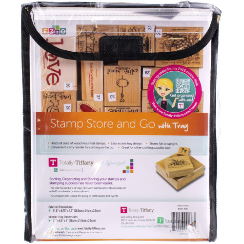 Single-Sided Stamp Store And Go Bag