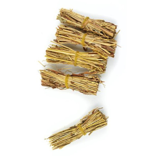 Fairy Garden Accent - Straw Bundles 5/Pkg - 3"